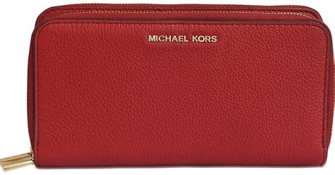 double zip michael kors small wallet|michael kors adele smartphone wallet.